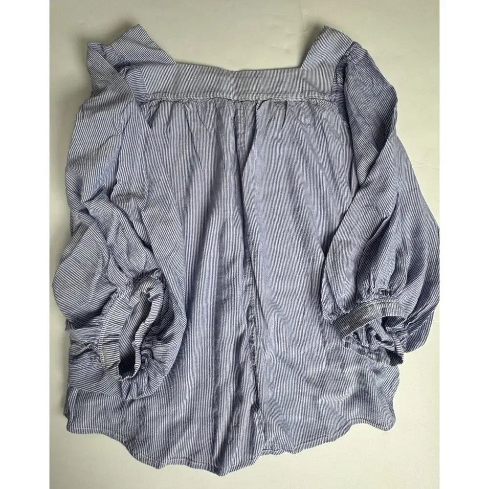 LOFT women blue